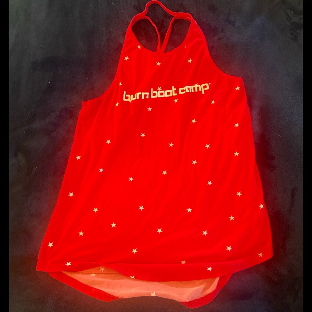 BurnBootCamp Racerback Tank
